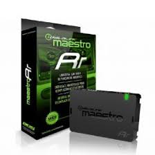 The maestro rr package itself does come with a set of wires to do your own hook ups should you choose, but you they would only be for a complete slice and dice permanent set up. Idatalink Maestro Rr Advanced Programmable Radio Replacement Module