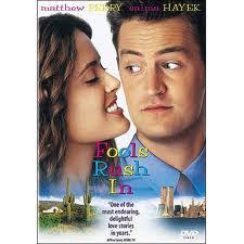 Hayek was born salma hayek jimenez on september 2, 1966 in coatzacoalcos, veracruz, mexico. Fools Rush In Movieguide Movie Reviews For Christians