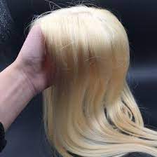 Human Hair Wigs Natural Blonde Wig Best Hair Toppers Human Hair Pieces Thin Hair Styles For Women Hair Toppers