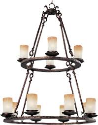 Notre Dame 12 Light Chandelier