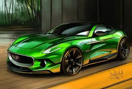 Black jaguar car front 1920×1080 download hd wallpaper wallpapertip. Hd Wallpaper Jaguar Car Aleksandr Sidelnikov Green Car Trees Wallpaper Flare