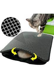 zeepmax elekli kedi kopek icin tuvalet onu paspasi kedi kumu paspasi delikli 60x45 cm olculerinde fiyati yorumlari trendyol