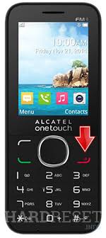 · remove the back cover. Hard Reset Alcatel Ot 2045m How To Hardreset Info