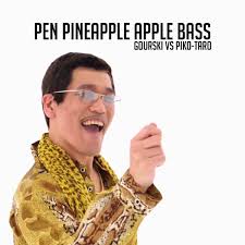 У меня есть яблоко, у меня ананас. Cover Art For The Piko Taro Pen Pineapple Apple Pen Gourski Future Bass Remix Future Bass Lyric