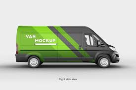 Van Mockup 12 In 2020 Van Simple Camera Mockup