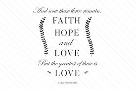 Download And Now These Three Remain Faith Hope And Love Svg Cut File By Creative Fabrica Crafts Creative Fabrica PSD Mockup Templates