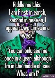 However, he later teams up with oswald and assists him in taking over gotham by terrorizing it's people. 7 Best Riddles By The Riddler Can You Solve These Riddles