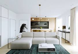 Relaxing Color Schemes In 3 Efficient Single Bedroom Apartments With Floor Plans Future Apartment Decor Modern Apartment Design Apartment Design