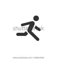 Running Man Icon Running Man Symbol Vector Man Icon Running Man Symbols