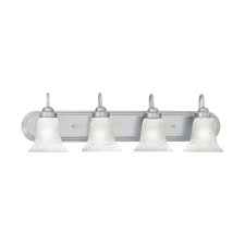 Maybe you would like to learn more about one of these? 4 Down Light Vanity Light With Brushed Nickel Finish With Swirl Alabaster Glass Ebay