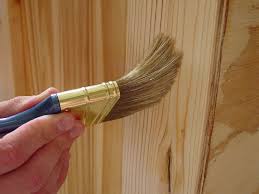 Gartenhaus Streichen Schutz Pflege Durch Farbbehandlung Gartenhaus Blockbohlenhaus Garten