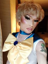 Any pictures of me in tatsu cosplay?