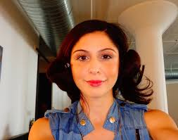 Our girl in the Big Apple