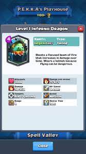 Clanmates can donate cards to each other and work together to fight clan wars. Inferno Dragon Mini Guide Tips Amd Tricks On Using And Countering It Clash Royale Amino