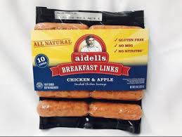 Applesauce believe it or not, applesauce pairs wonderfully well with sausage! Groceries