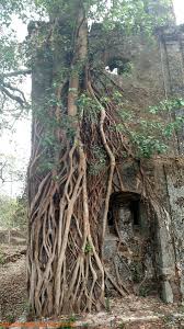 Neglected 17th century monument of ...