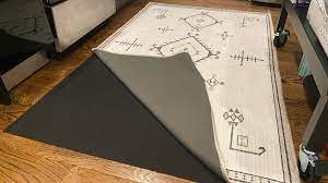 The lower part is almost like a giant bed of velcro, which holds the upper piece in place. Ruggable Review Cnn