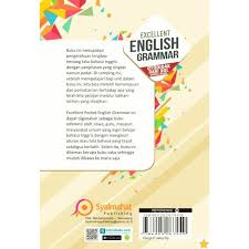 4 sarah telah bersetuju untuk menyewa di rumah itu. New Buku Excellent English Grammar Syalmahat Publisihng Shopee Indonesia