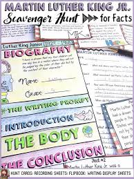 Celebrate Martin Luther King Jr Day With This Interesting 32 Scavenger Hunt Pack On His Life And Remarkable C Martin Luther King Jr Teacher Resources Teaching