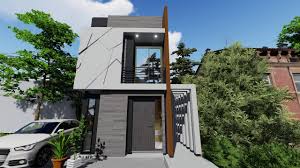 Plan details floor plan code: 4x8 M House Design Tiny House Small 2 Story House Modern House Floor Plan Youtube