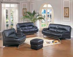 Get up to 70% off now! Black Leather Living Room Set Wild Country Fine Arts