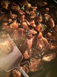 Gebratene Austernpilze Mit Tomaten Von Kneipenteam Chefkoch Rezept Austernpilze Austern Pilze