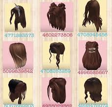 Then type in the asset id (the hair code you have found here) correctly and hit. Aesthetic Roblox Hair Id Codes Novocom Top