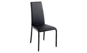 Dress Chair With Coated Tubular Structure Seat In Vinyl Density 40 Kg M3 Available In 5 Colours Dimens Chaise De Sejour Dressing Schmidt Table Et Chaises