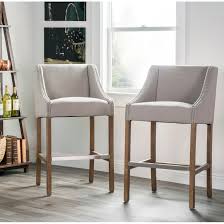 Overstock Com Online Shopping Bedding Furniture Electronics Jewelry Clothing More Upholstered Bar Stools Kosas Home Beige Bar Stools