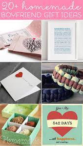 Best Homemade Boyfriend Gift Ideas Romantic Cute And Creative Homemade Gifts For Boyfriend Boyfriend Gifts Christmas Ideas For Boyfriend