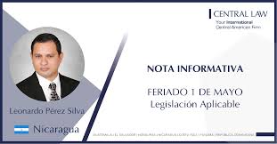 Cambios en el horario de trading de liteforex en relación con el siguiente feriado internacional en las bolsas i 27.04.2021 | liteforex. Nicaragua Feriado 1 De Mayo Legislacion Aplicable Central Law
