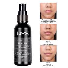 About nyx cosmetics makeup setting spray. Nyx Dewy Finish Setting Spray Vs Matte Matte