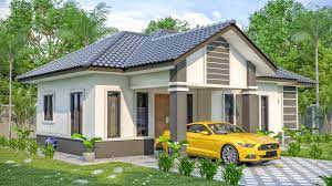 Plan rumah 3 bilik simple. Pelan Rumah 3 Bilik Tidur 2 Bilik Air Youtube