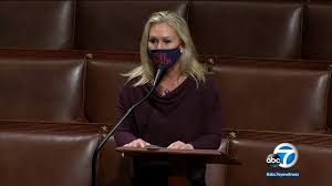 Wife, mother, and congresswoman representing georgia's 14th district greene.house.gov. California Congresswoman Young Kim Breaks With Republicans In Vote To Remove Greene From Committees Abc7 Los Angeles