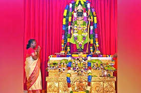 President Murmu pays obeisance at Ram temple in Ayodhya – Statetimes