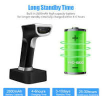ODM 1D Bluetooth Barcode Scanner with Base Factory ...