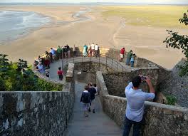 It is a new way for visitors to discover the unique site more serenely. Stunning Mont St Michel Inspires By Rick Steves