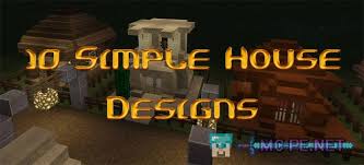 Jan 04, 2021 · minecraft house idea #17. Simple Small House Designs 1 1 0 Maps Mcpe Minecraft Pocket Edition Downloads