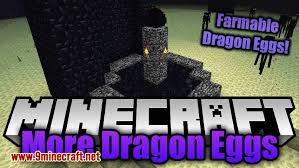 Your browser can't play this video. More Dragon Eggs Mod 1 17 1 1 16 5 Every Kill Gives An Egg 9minecraft Net