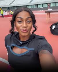 Sha'Carri Richardson's Confidence and Radiance