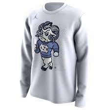 North Carolina Tar Heels Jordan Brand March Madness Family On Court Legend Basketball Performance Long Sl Jordans For Men North Carolina Tar Heels Mens Outfits