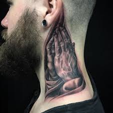 The long shape of an animal's skull makes it ideal for a back of neck tattoo. 101 Best Neck Tattoos For Men 2021 Guide