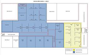 Lantai untuk mencari jalan keluar (udara bersih masih boleh di peroleh di paras 1 kaki dari lantai) iii. Pelan Lantai Laluan Kecemasan Bahagian Akaun