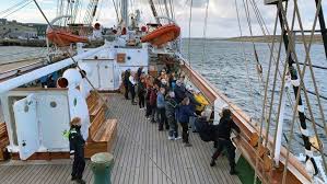 Vessel statsraad lehmkuhl is a sailing vessel ship sailing under the flag of norway. Statsraad Lehmkuhl One Amazing Ship On Two Remarkable Journeys
