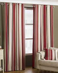Broadway Readymade Raspberry Eyelet Curtains Curtains Living Room Striped Curtains Curtains