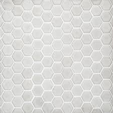 India first producer and supplier of ceramic and porcelain mosaic tile. 11 25 X 11 25 Ceramic 1 Hexagon White Jeffrey Court Tile