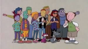 Doug Cast Doug Cartoon Cartoon Tv Shows Kids Shows
