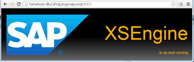 Open up your internet browser of choice (example: Exposing Http Access To Multitenant Database Containers In Sap Hana Sps09 Sap Blogs