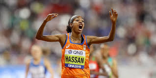 Sifan hassan and brigid kosgei battle it out in the rare one hour run on the track in the brussels diamond league meet. Sifan Hassan Wins Unprecedented World Championship Double