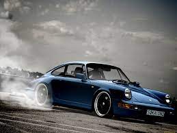Porsche 964 Sportcar Burnout Wallpaper 2048x1536 43254 Wallpaperup